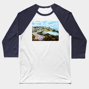 OLIVERS HILL - MORNINGTON PENINSULA Baseball T-Shirt